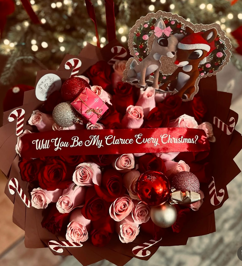 Reindeer Love Christmas Bouquet image 0