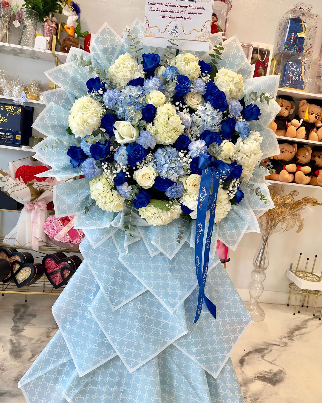 Blue Royale Grand Opening Display image 3