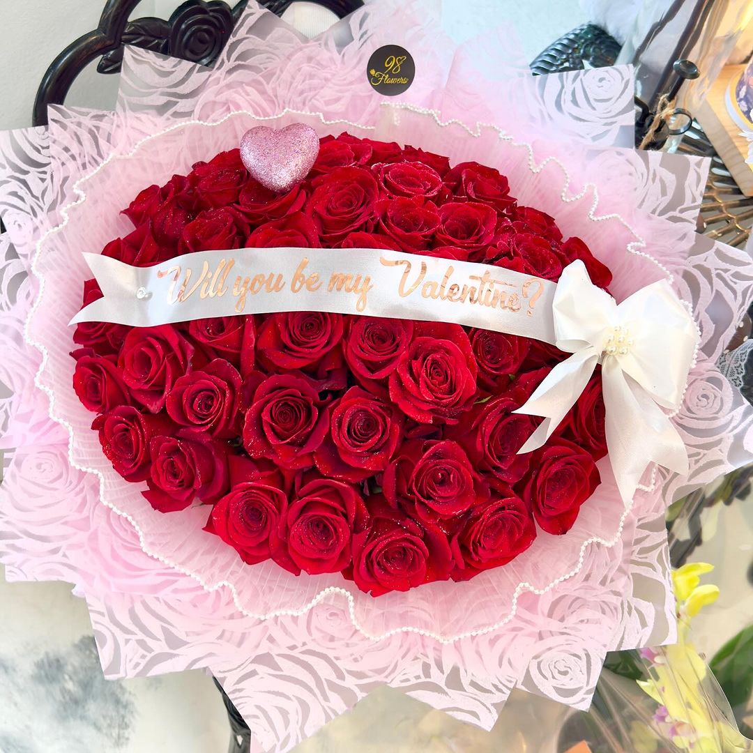Romantic Red Rose Proposal image 0