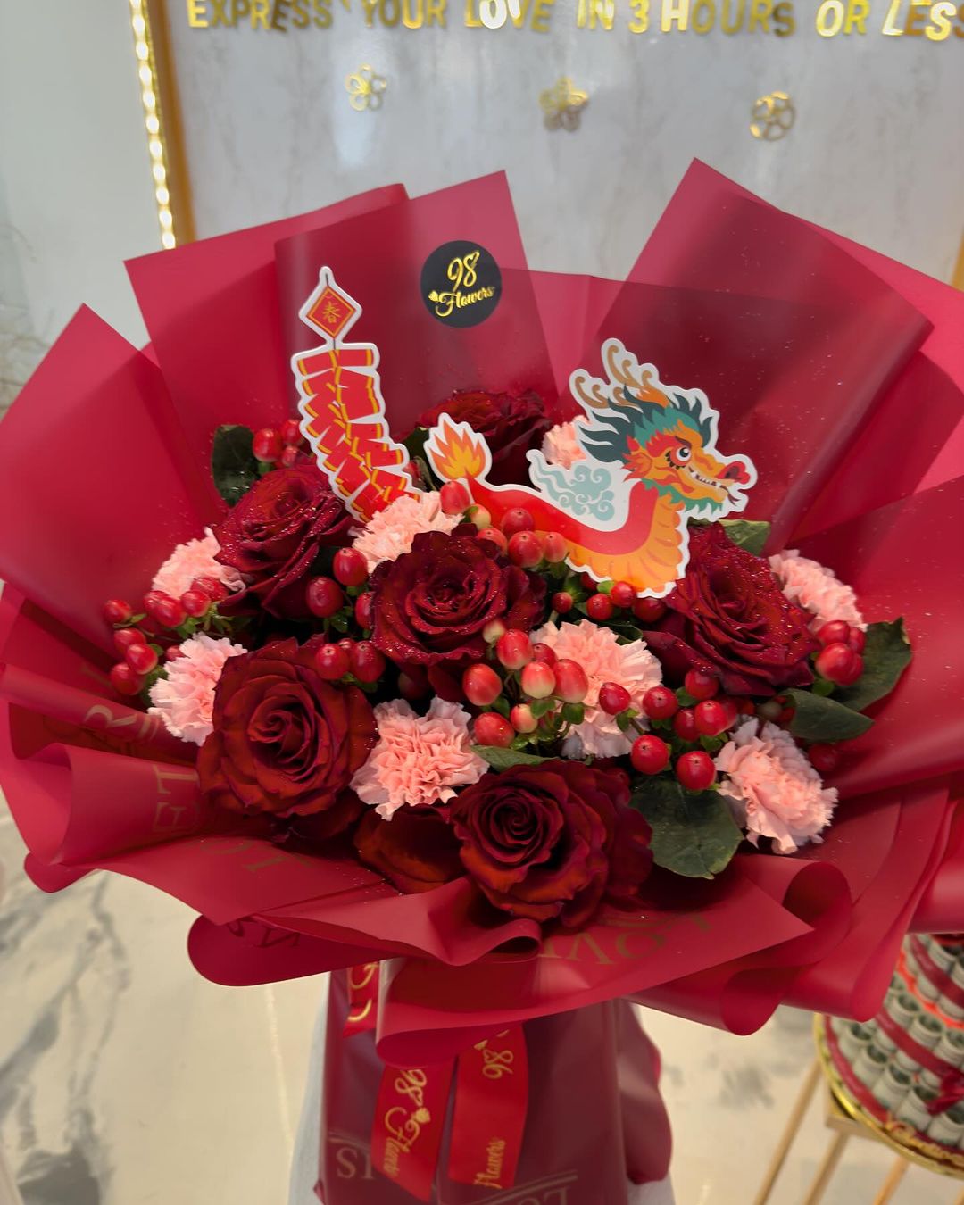 Dragon Dance Bouquet image 4