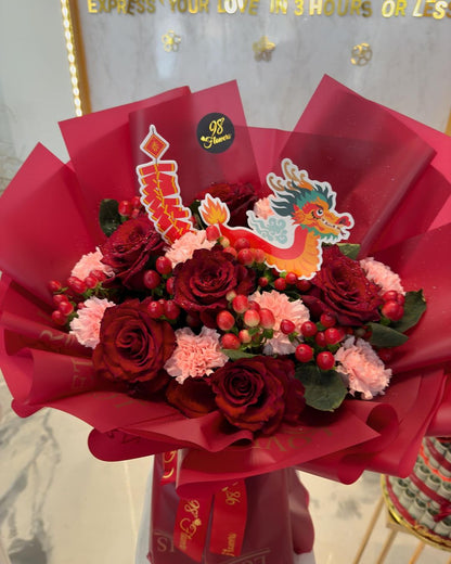 Dragon Dance Bouquet image 4