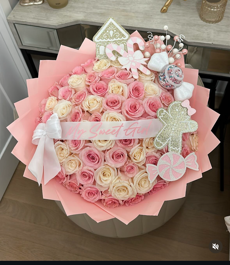 My Sweet Girl Bouquet image 0