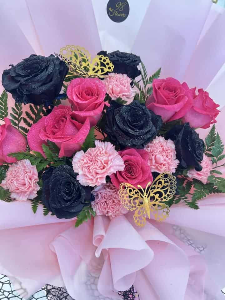 Black & Pink image 2