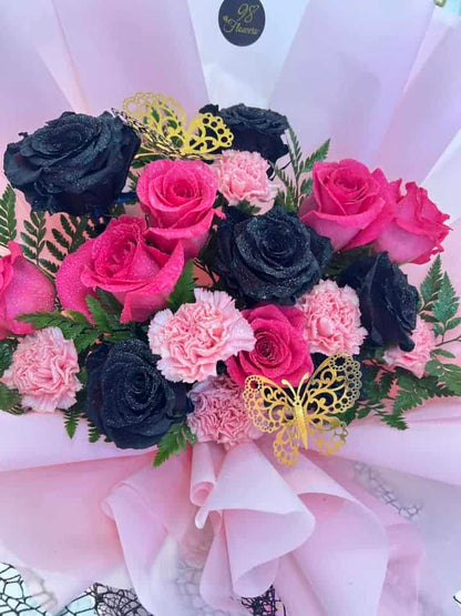 Black & Pink image 2