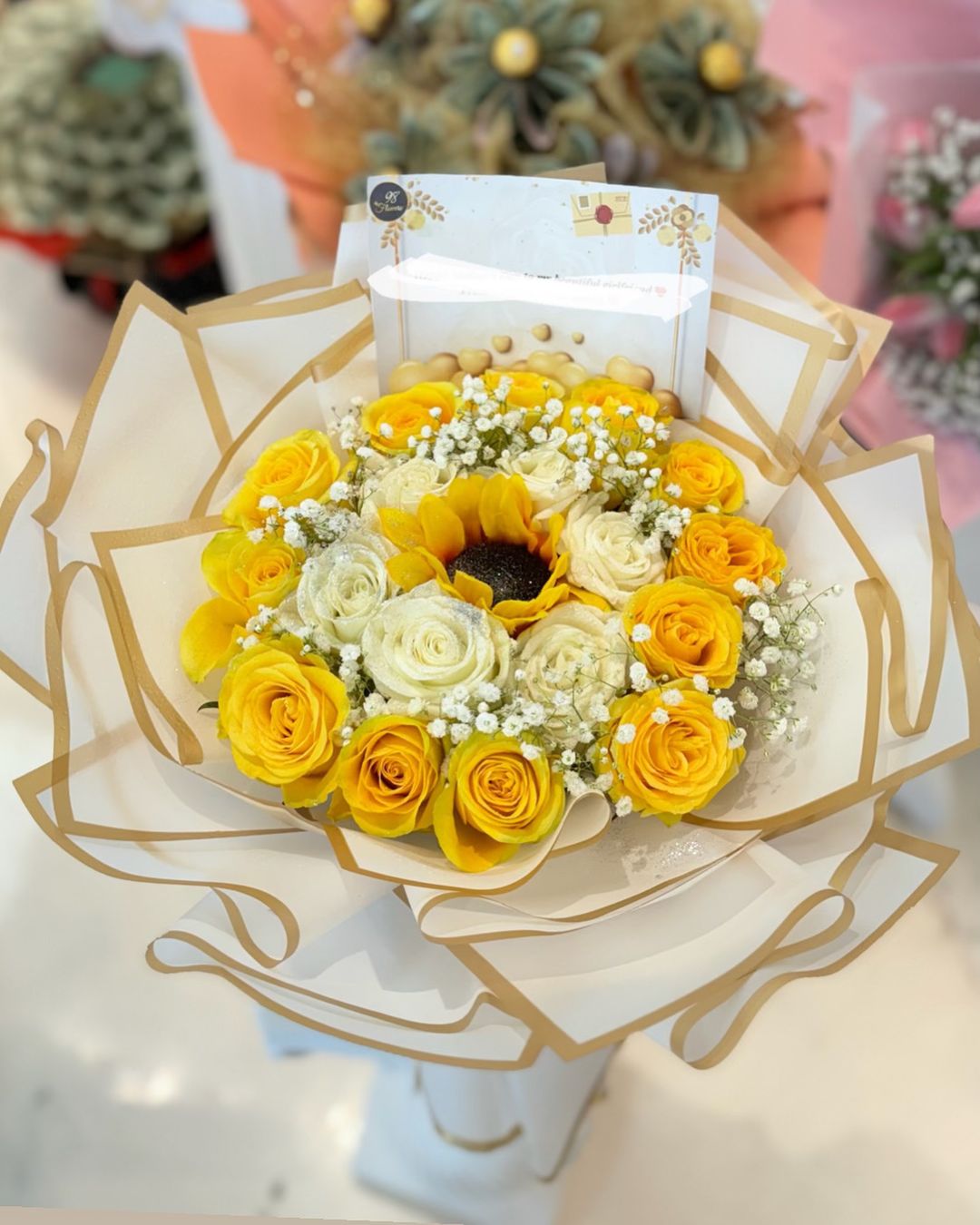 Sunny Delight Bouquet image 1