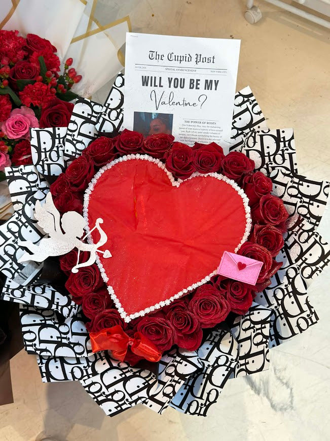 Cupid's Heart Bouquet image 3