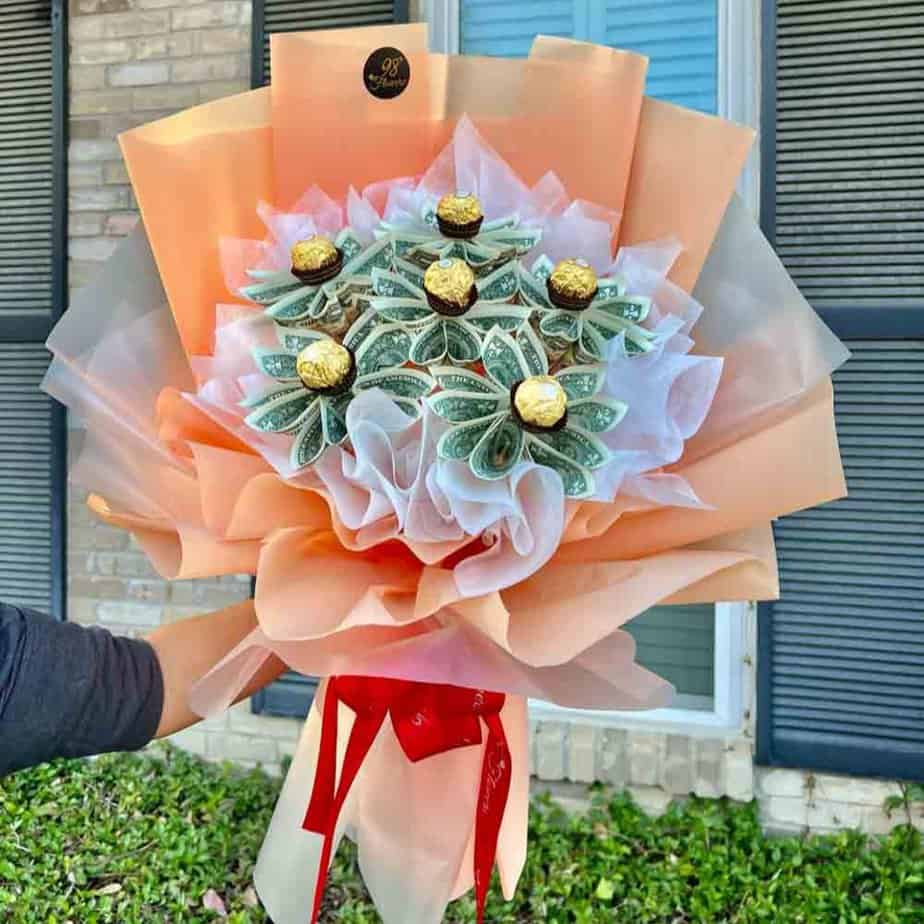 Fortune Money Bouquet image 0
