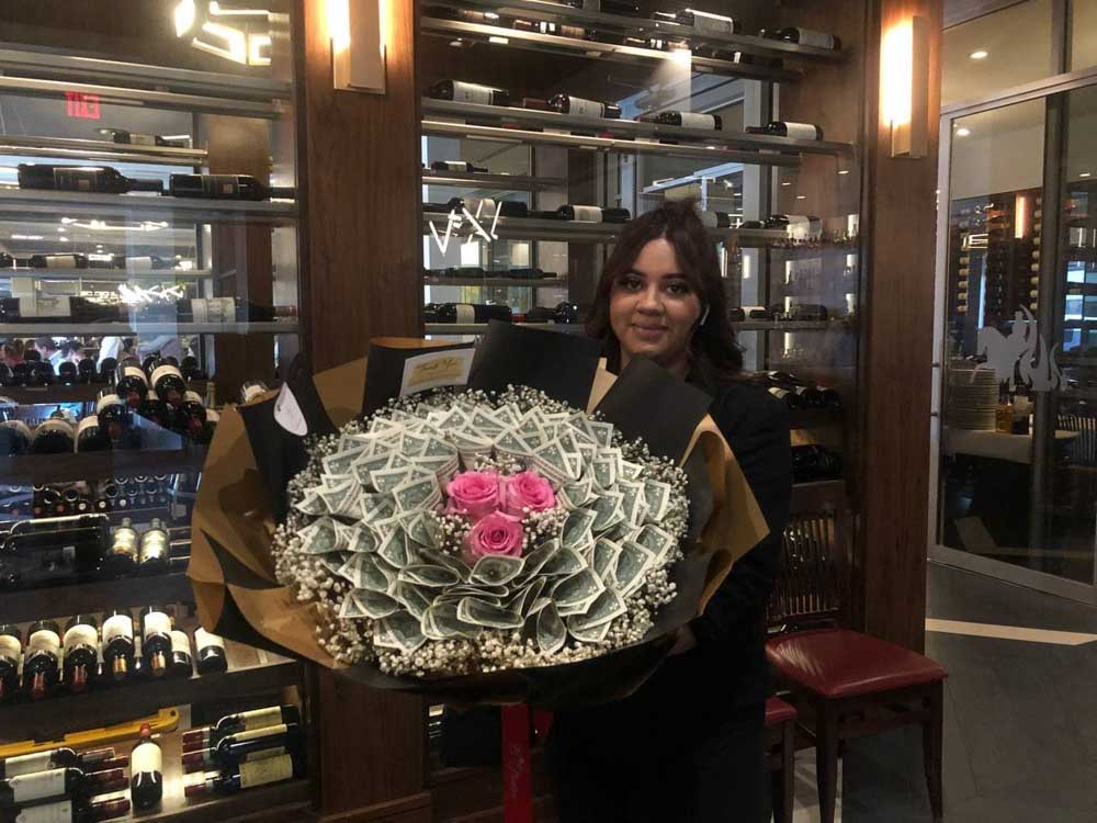The Luxury Cash Money Bouquet image 18
