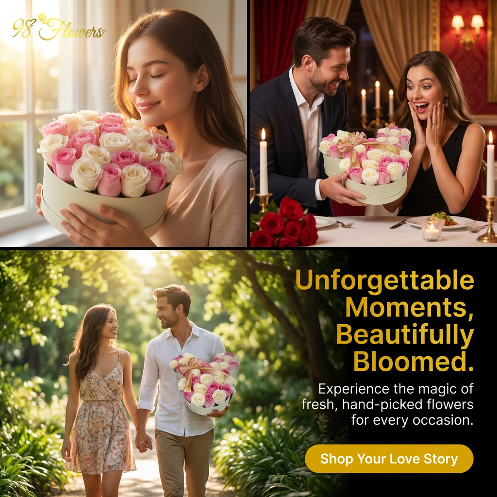 Blush Harmony Rose Box.... image 2