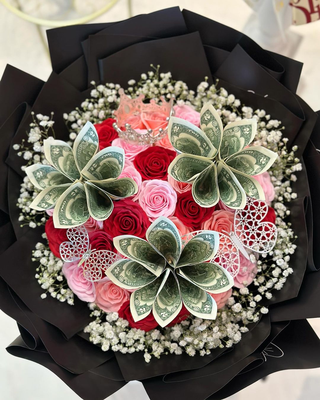 Royal Bloom Money Bouquet image 0