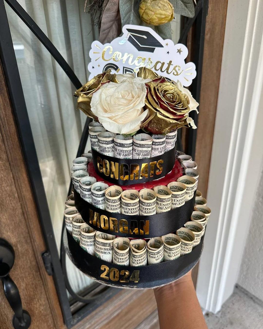 Graduation Cash Cake image 1