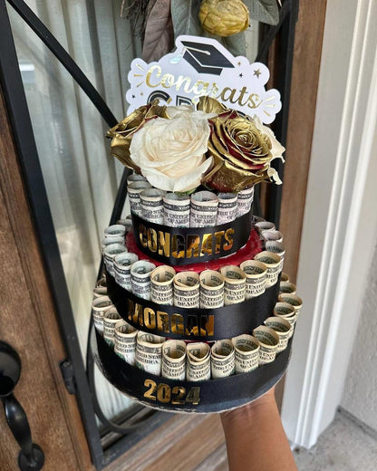Graduation Cash Cake image 1