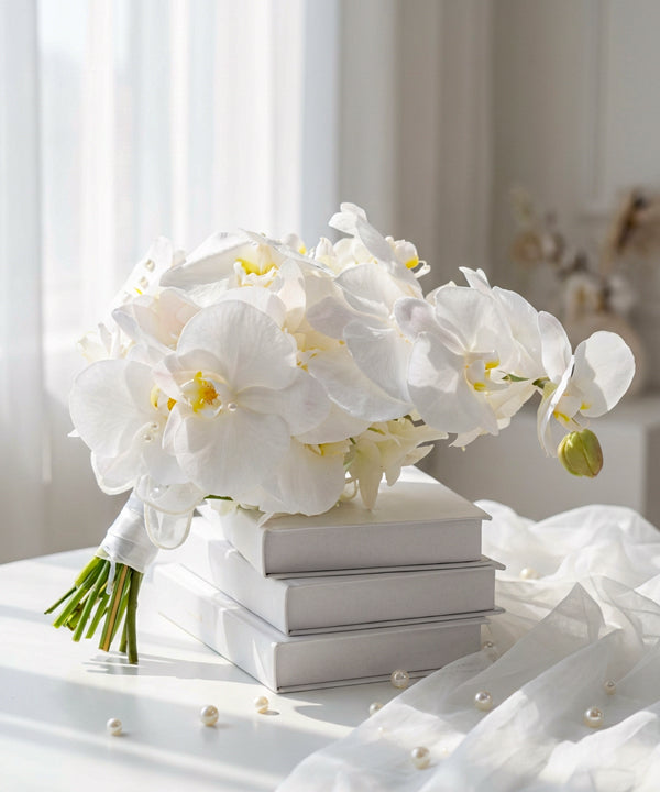 Timeless Orchid Bridal Bouquet image 0