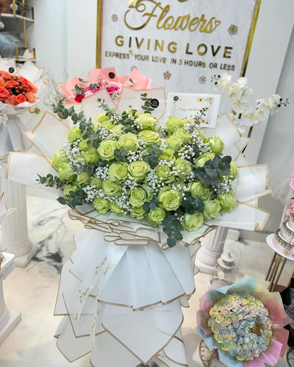 Verdant Bliss Bouquet image 0