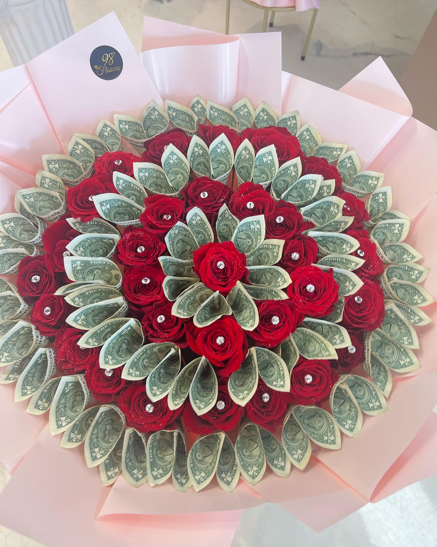 Opulent Rose Cash Cluster image 0