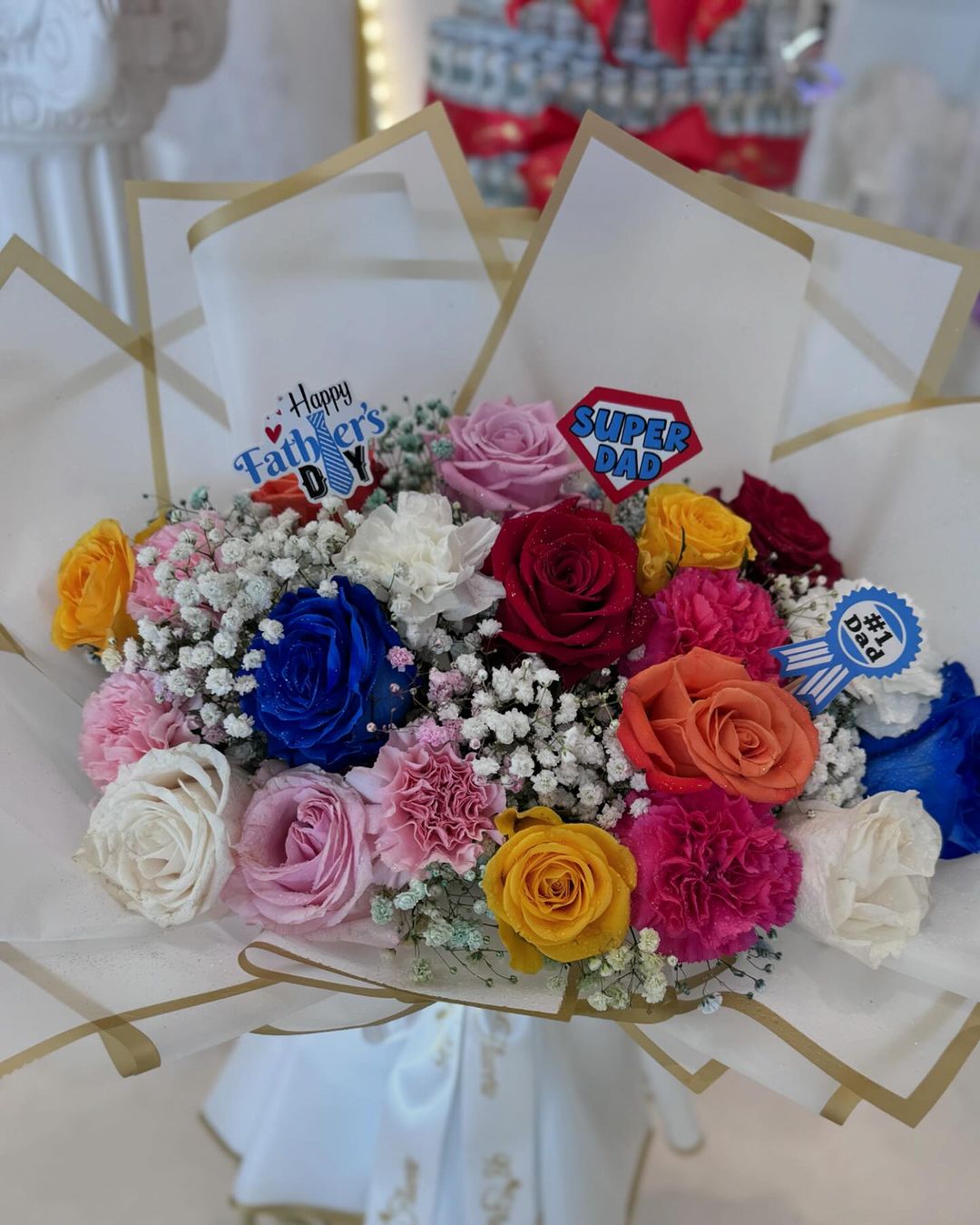 Super Dad Celebration Bouquet image 0