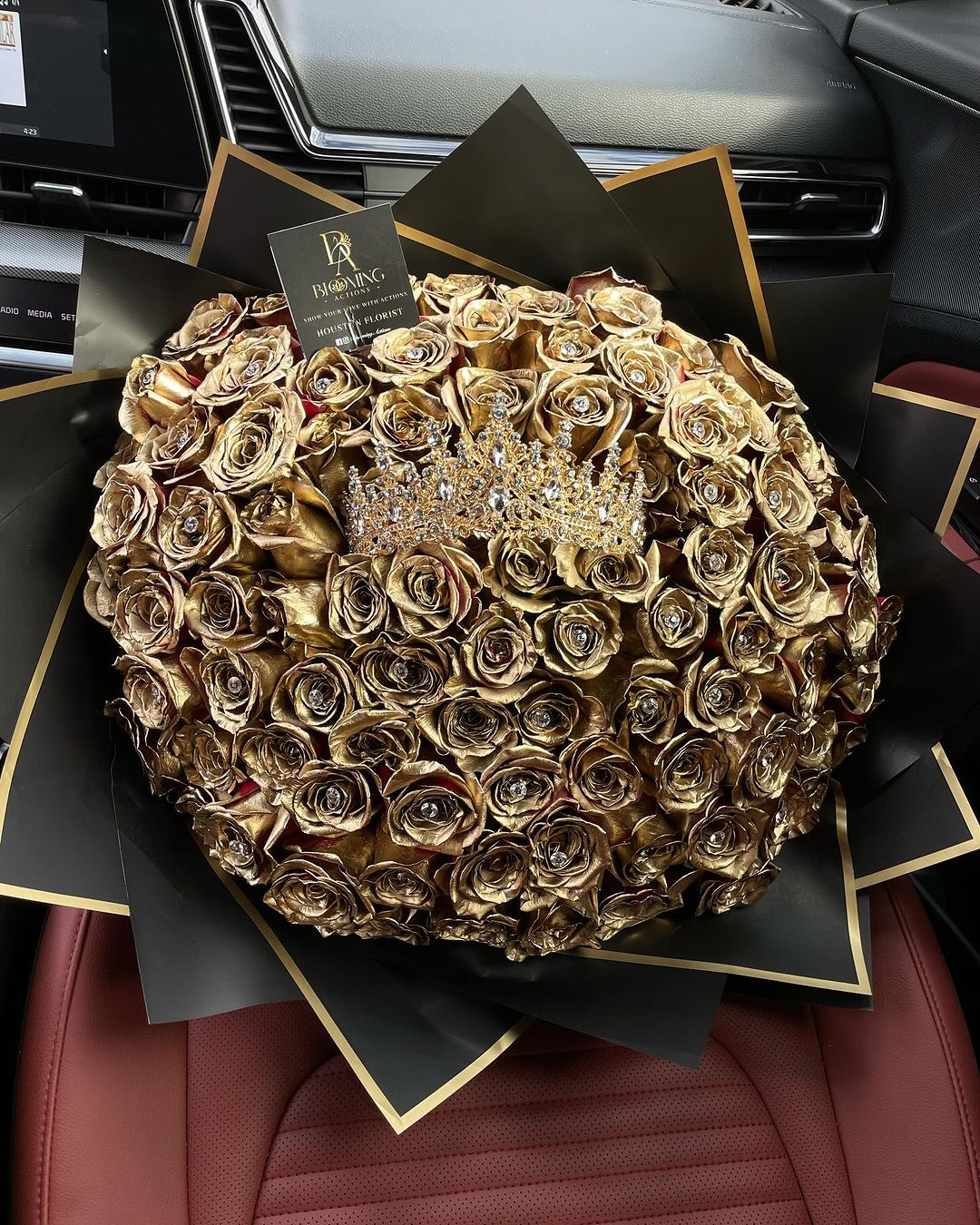 Golden Monarch Bouquet image 5