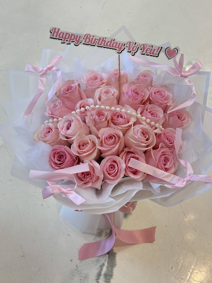 Pink Pearl Romance – Birthday Edition image 1