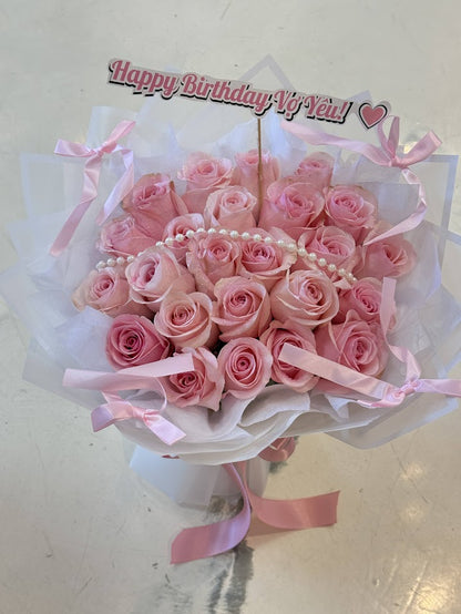 Pink Pearl Romance – Birthday Edition image 1