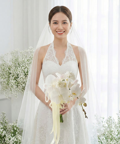 Graceful Orchid Bridal Bouquet image 1