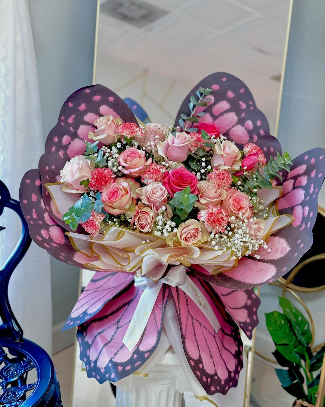 Butterfly Bliss Bouquet image 0