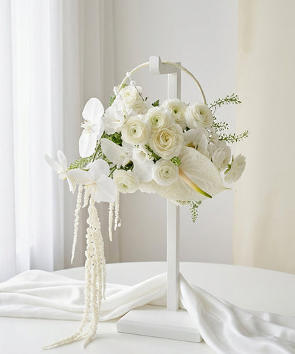 Ivory Cascade Bridal Bouquet image 0