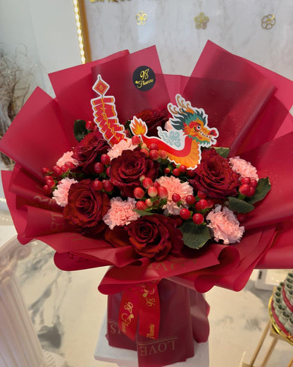 Dragon Dance Bouquet image 3