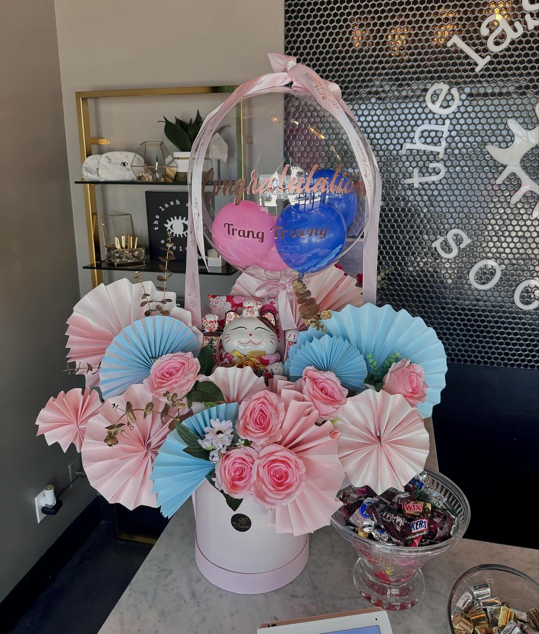 Celebration Charm Flower Box image 1