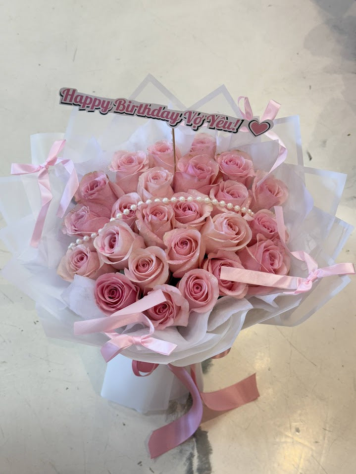 Pink Pearl Romance – Birthday Edition image 0