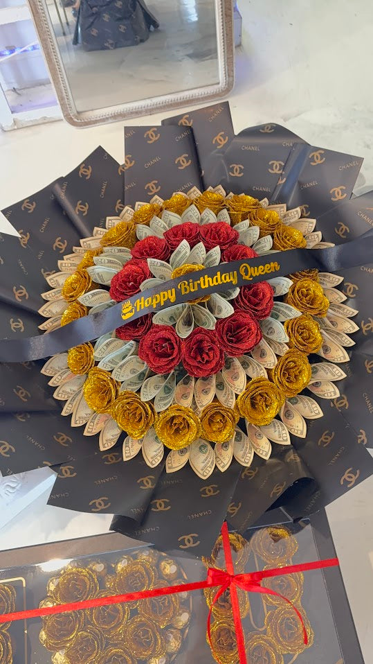 Queen Luxe Money Bouquet image 2
