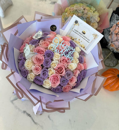Pastel Elegance Bouquet image 7