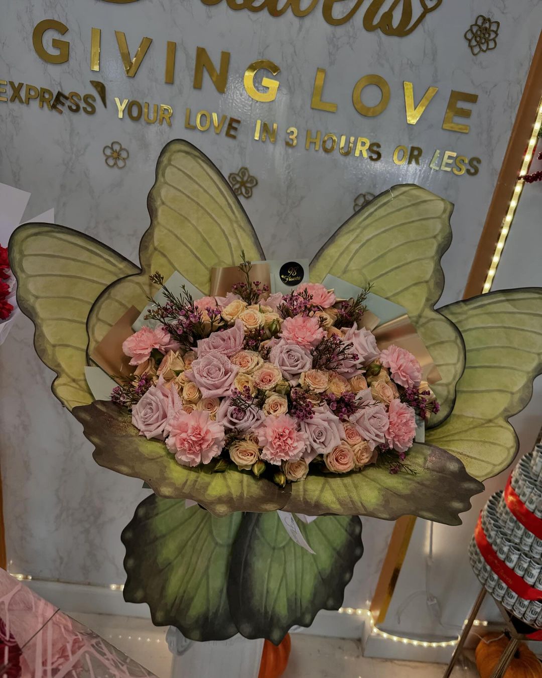 Enchanted Butterfly Garden Arrangement image 1