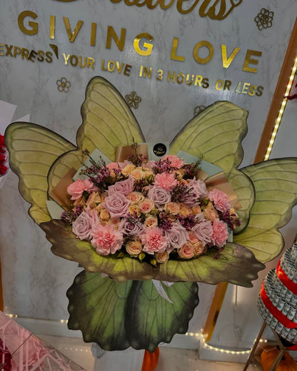 Enchanted Butterfly Garden Arrangement image 1