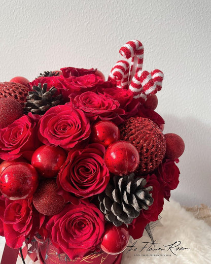 Festive Joy Christmas Rose Box 🎄🌹🎁 image 2