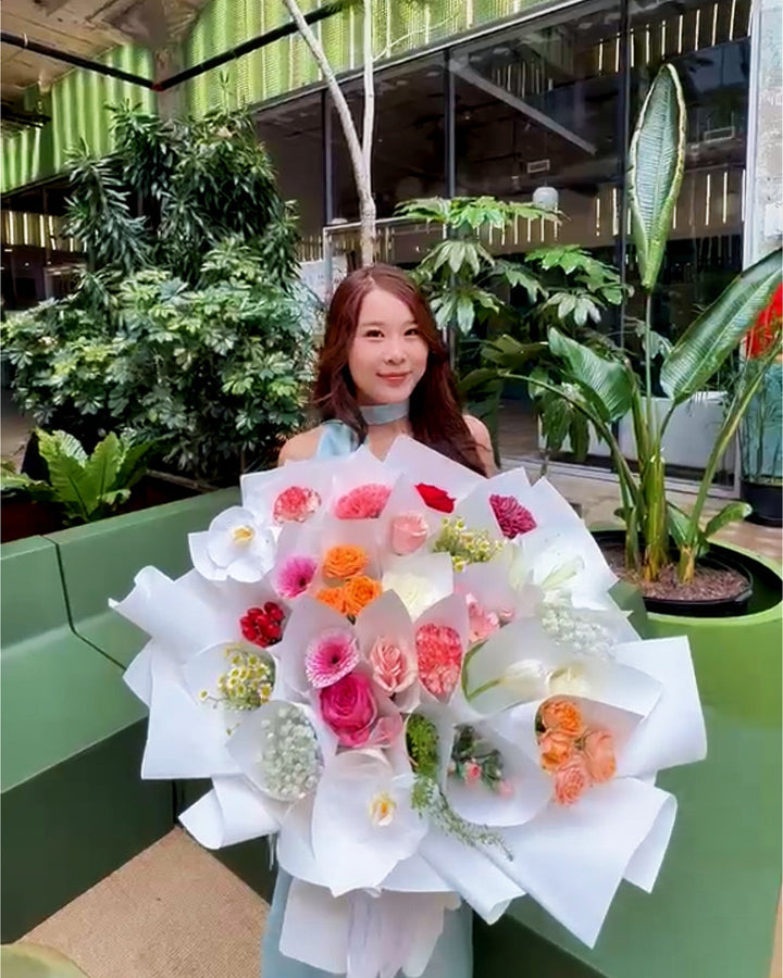 Bouquet of Bouquets – 24 Mini Flower Bouquets