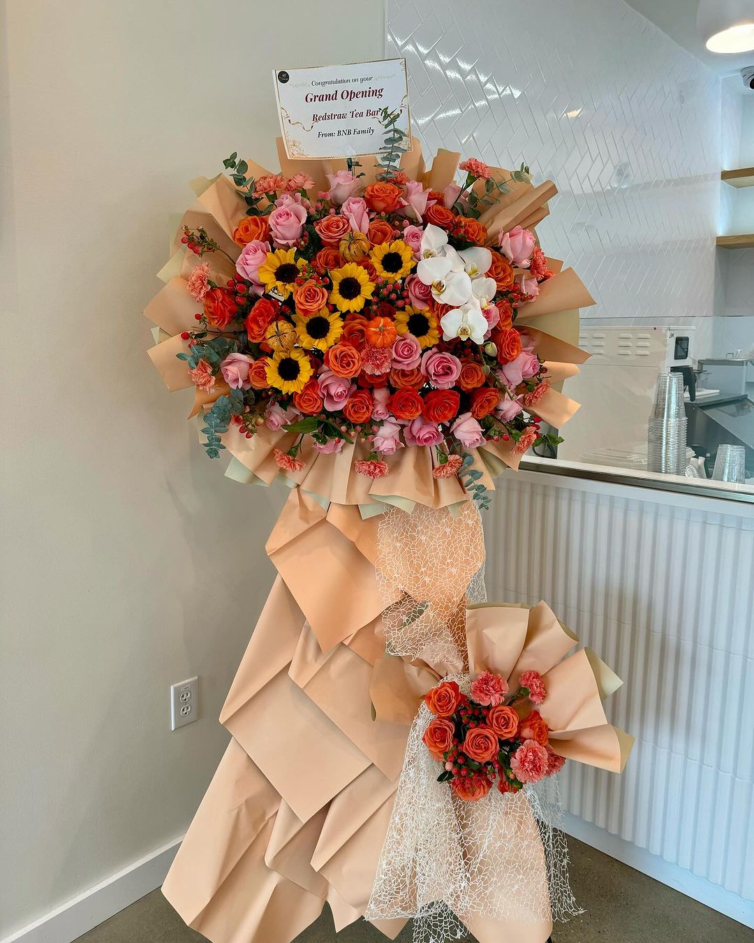 Orchid Radiance Luxury Grand Opening Stand image 3