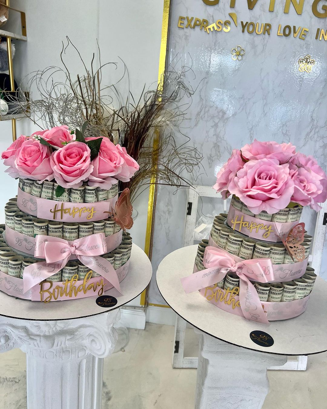 Triple Tier Treasure Money Cake image 3