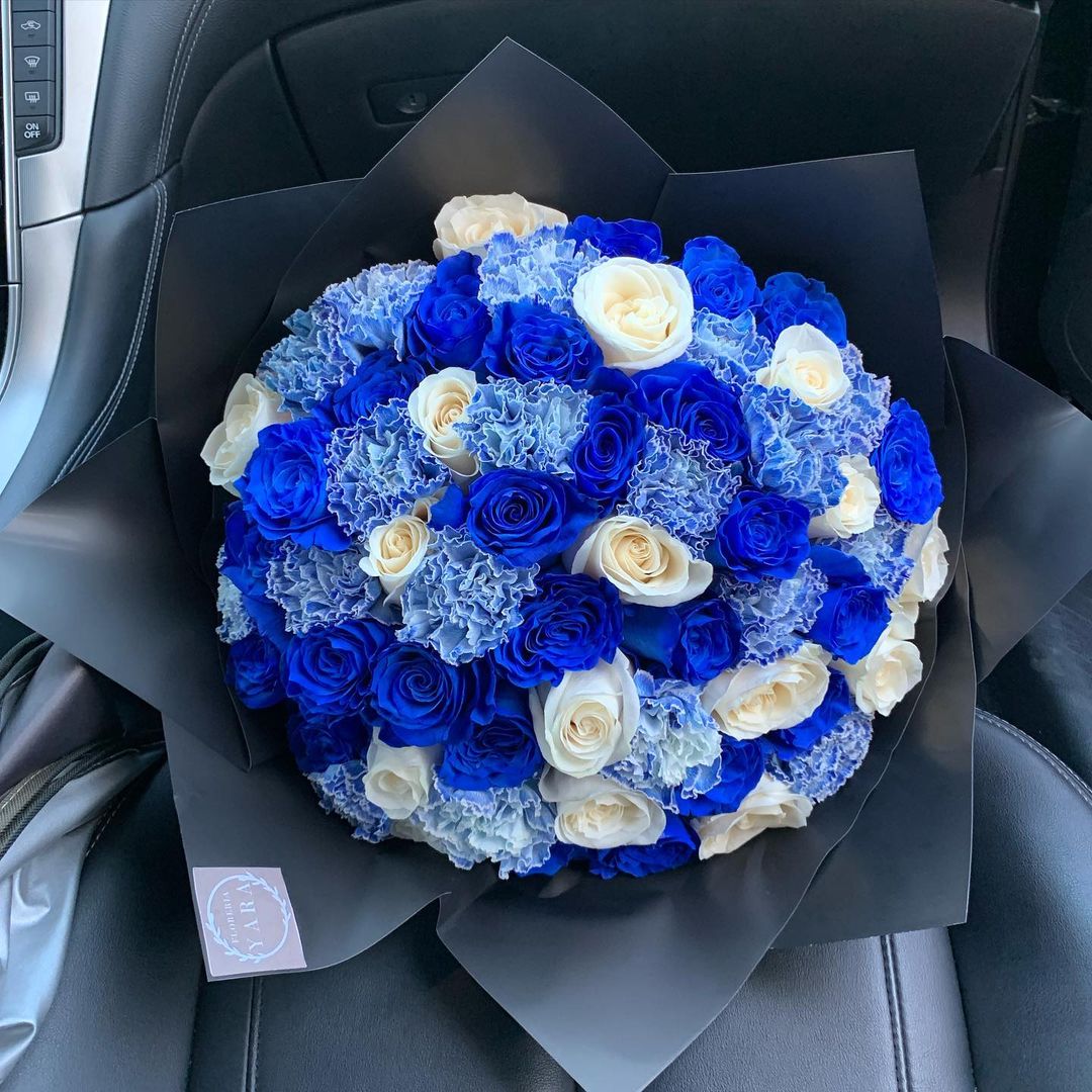 Sapphire Elegance Bouquet image 0