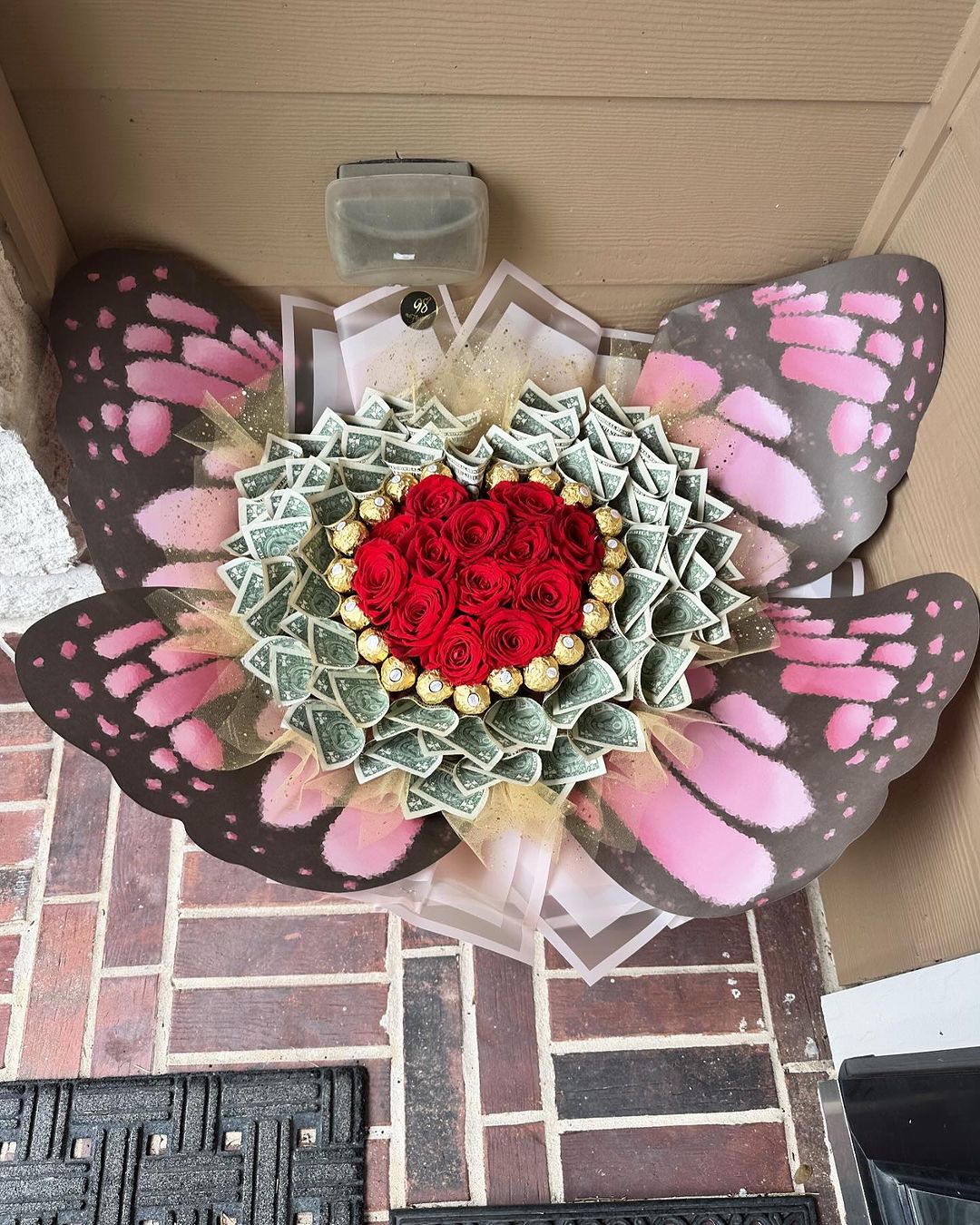 Butterfly Dream Money Bouquet image 1