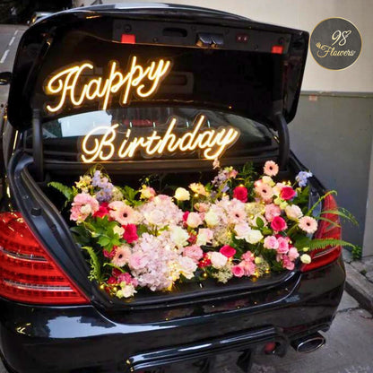 Car Trunk Radiance Birthday Bouquet image 2