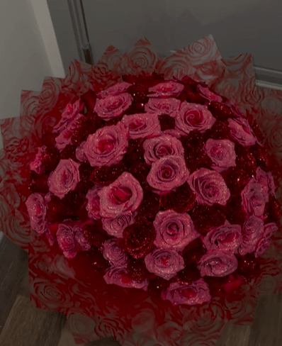Passion's Palette Bouquet - 50 roses image
