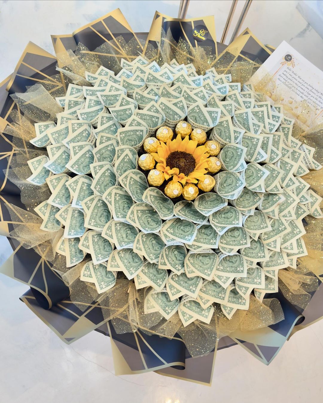 Golden Sunflower Money Bloom image 2