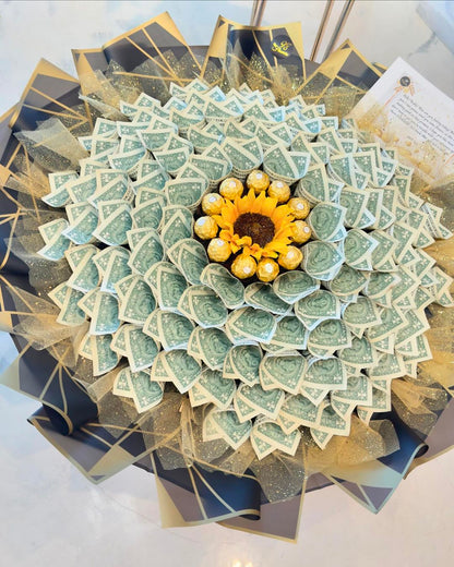 Golden Sunflower Money Bloom image 2