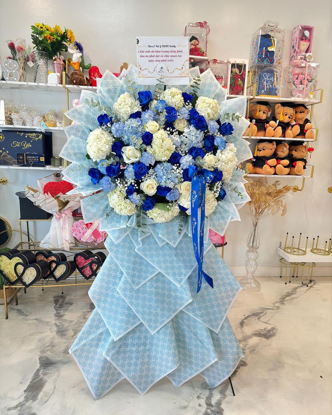 Blue Royale Grand Opening Display image 0