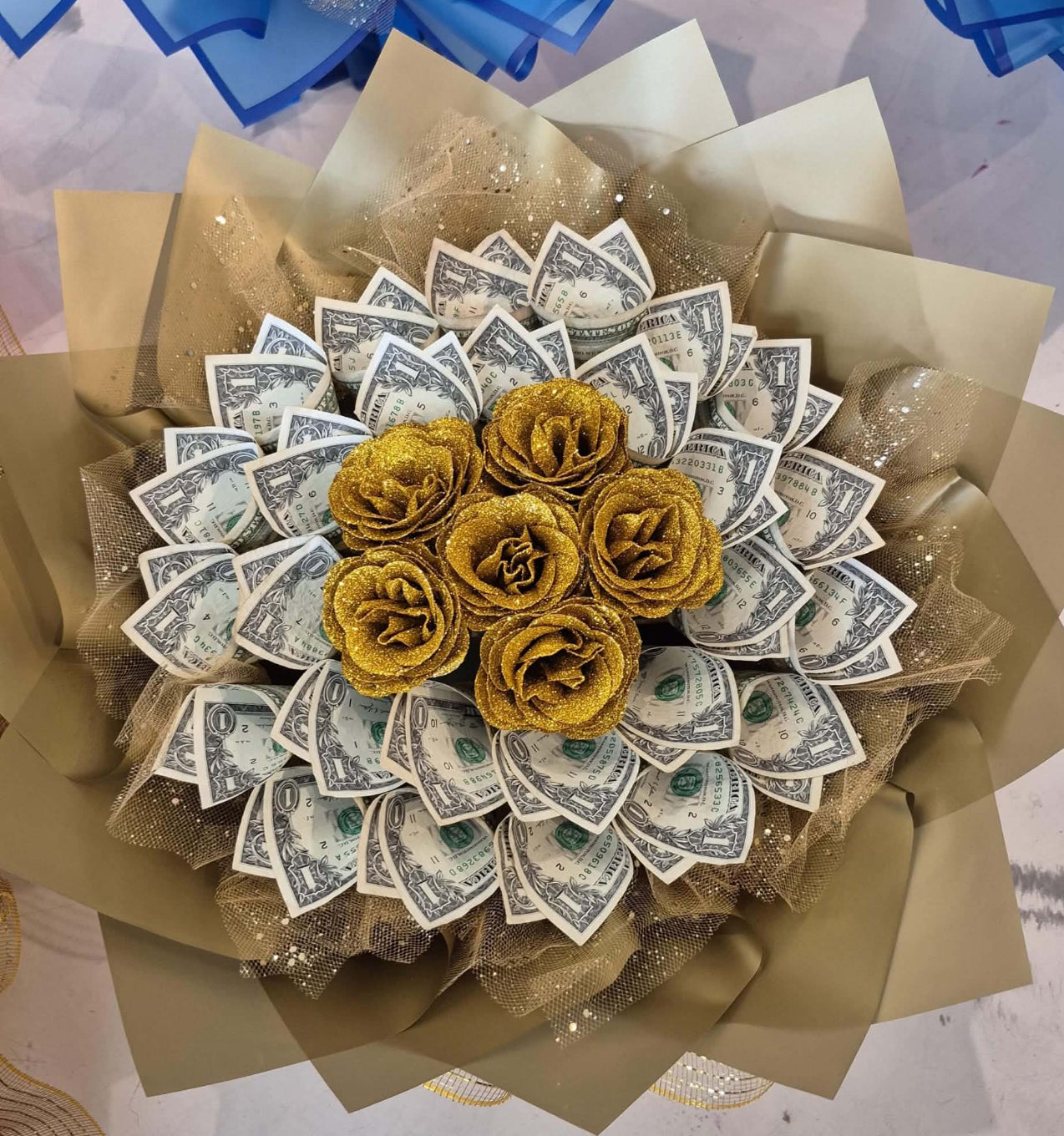 $100 cash inside