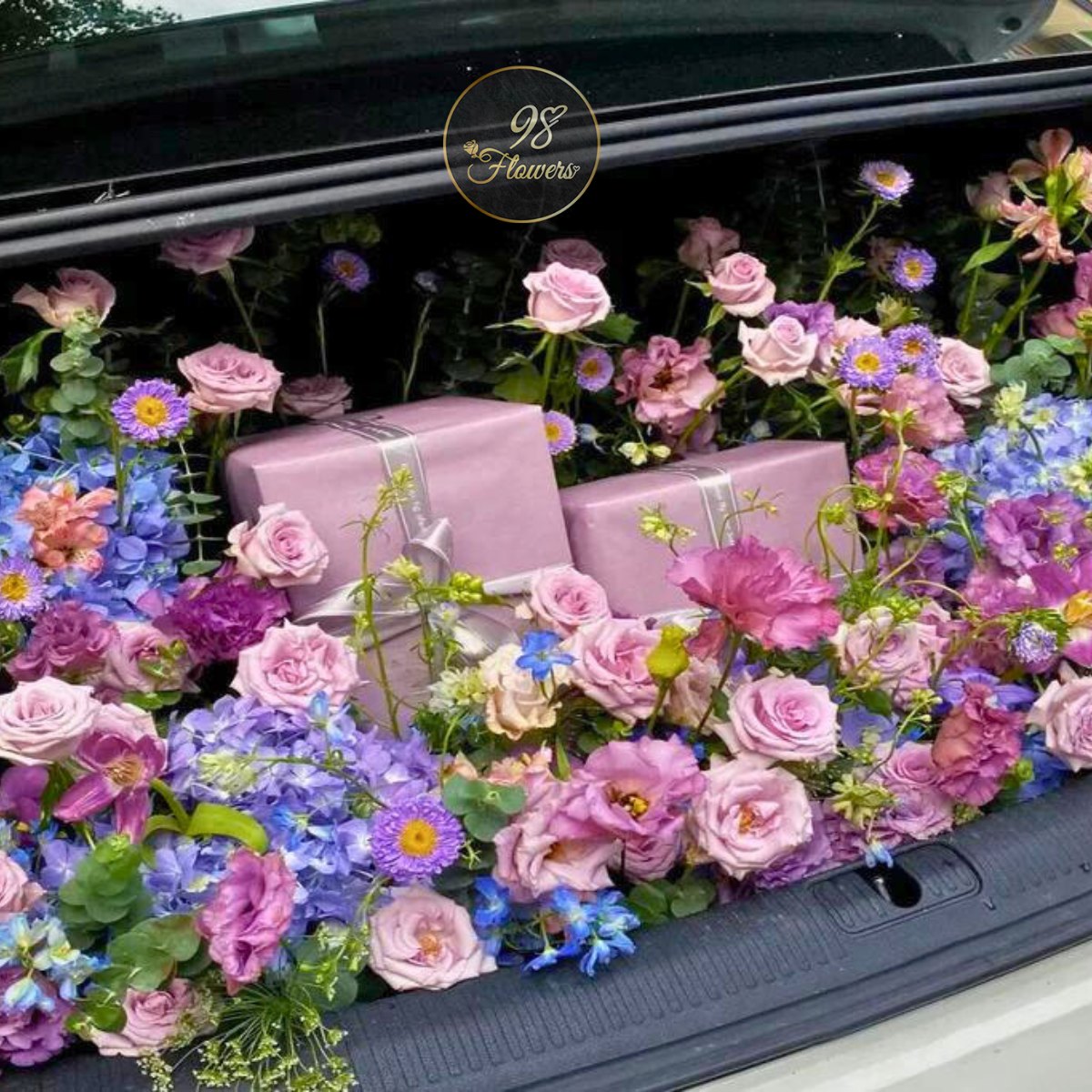 Enchanted Elegance Floral Ensemble image 1