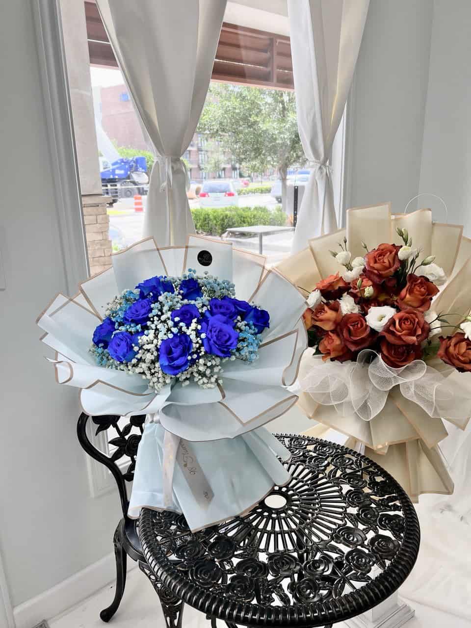 Midnight Blue Rose image 2