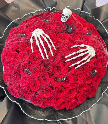 Haunted Love Red Rose Box image 4