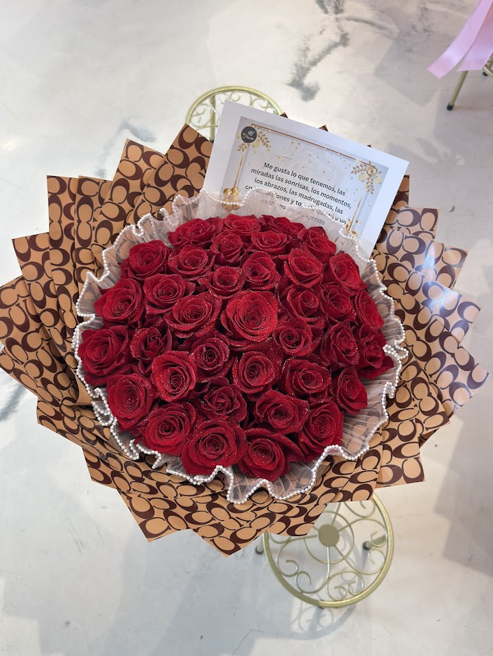 Velvet Romance Bouquet image 0