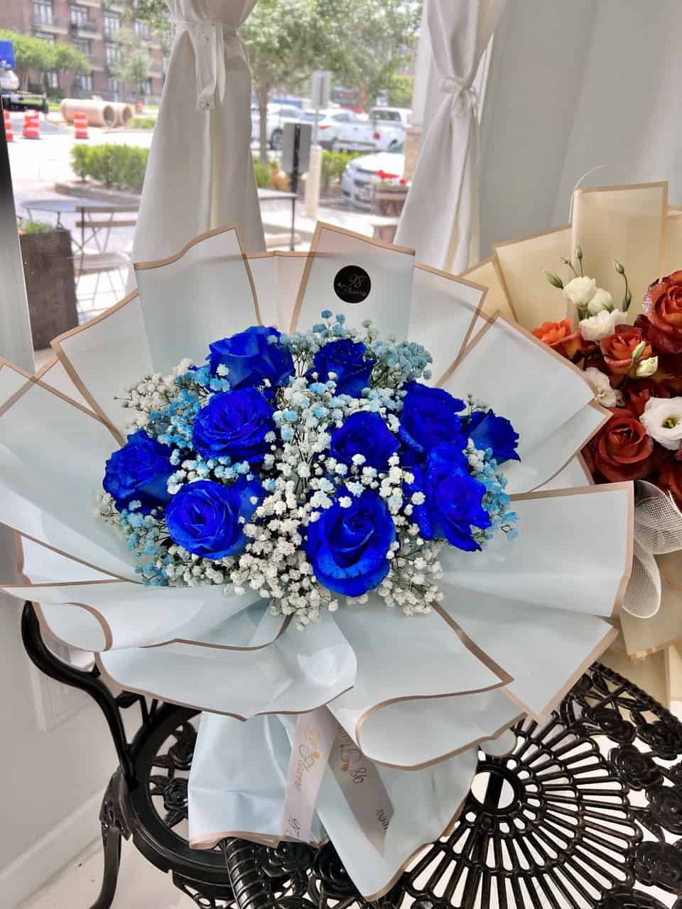 Midnight Blue Rose image 5